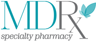 MDRx logo